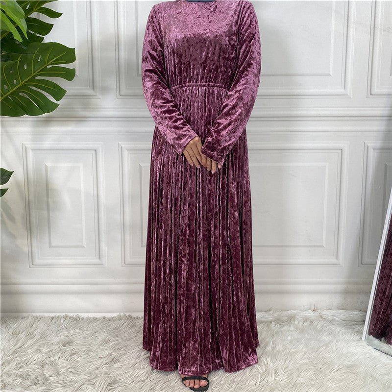 
                  
                    Asma Velvet Abaya - Amaanah Modesty
                  
                