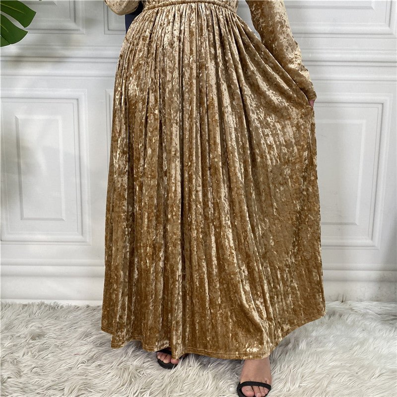 
                  
                    Asma Velvet Abaya - Amaanah Modesty
                  
                