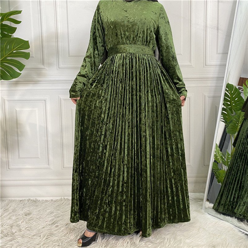 
                  
                    Asma Velvet Abaya - Amaanah Modesty
                  
                