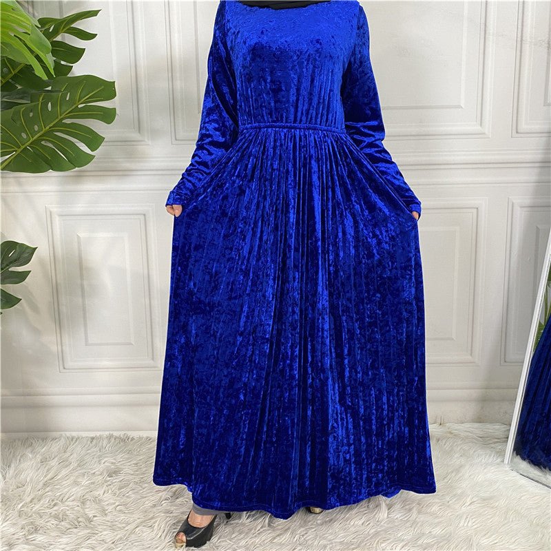 
                  
                    Asma Velvet Abaya - Amaanah Modesty
                  
                