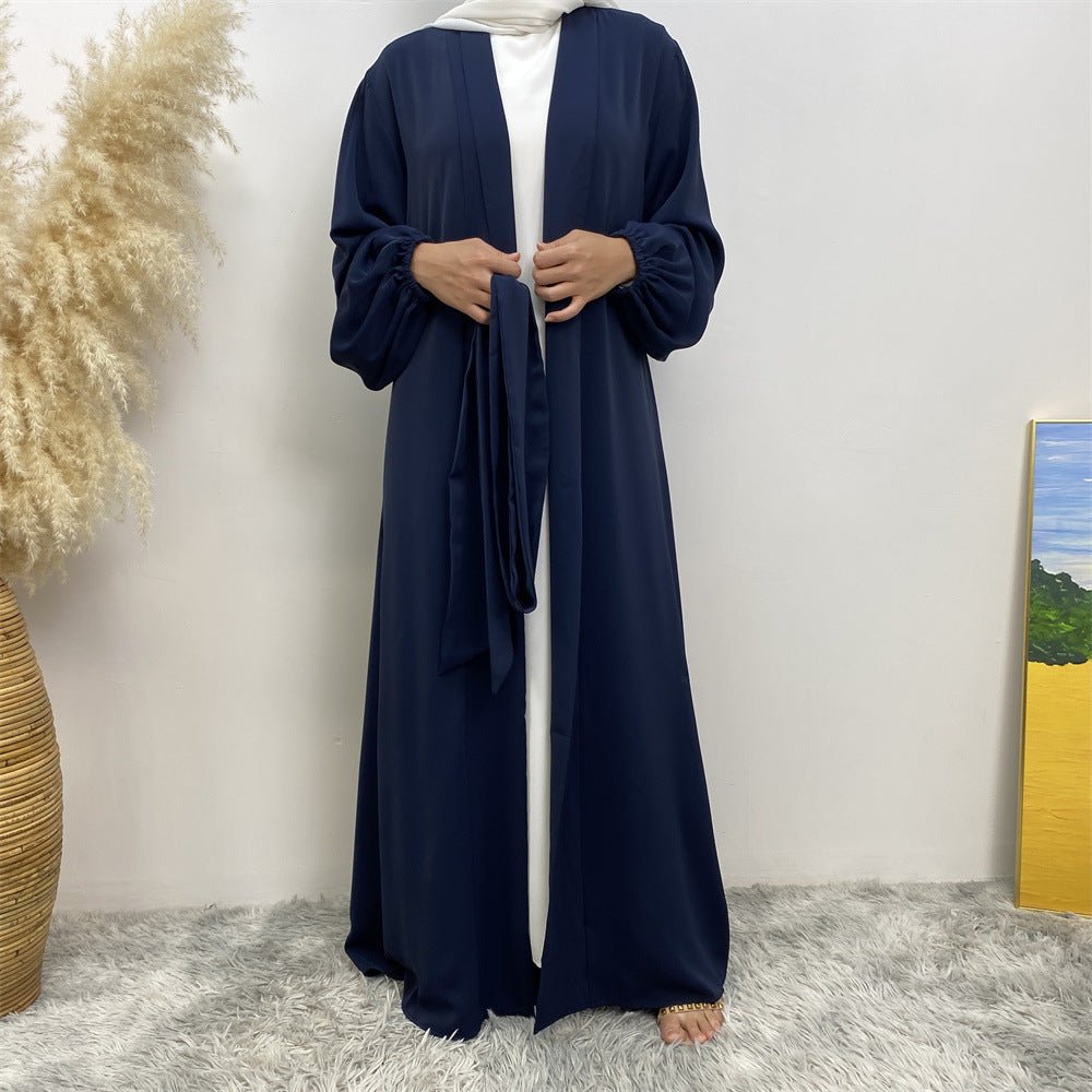 
                  
                    Bashira Open Abaya - Amaanah Modesty
                  
                