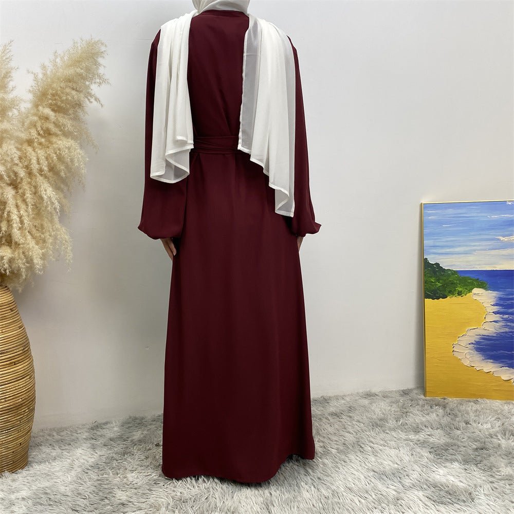 
                  
                    Bashira Open Abaya - Amaanah Modesty
                  
                