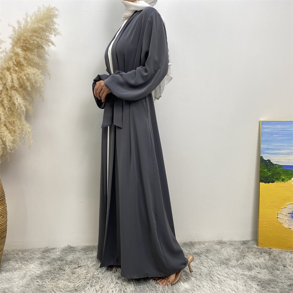 
                  
                    Bashira Open Abaya - Amaanah Modesty
                  
                