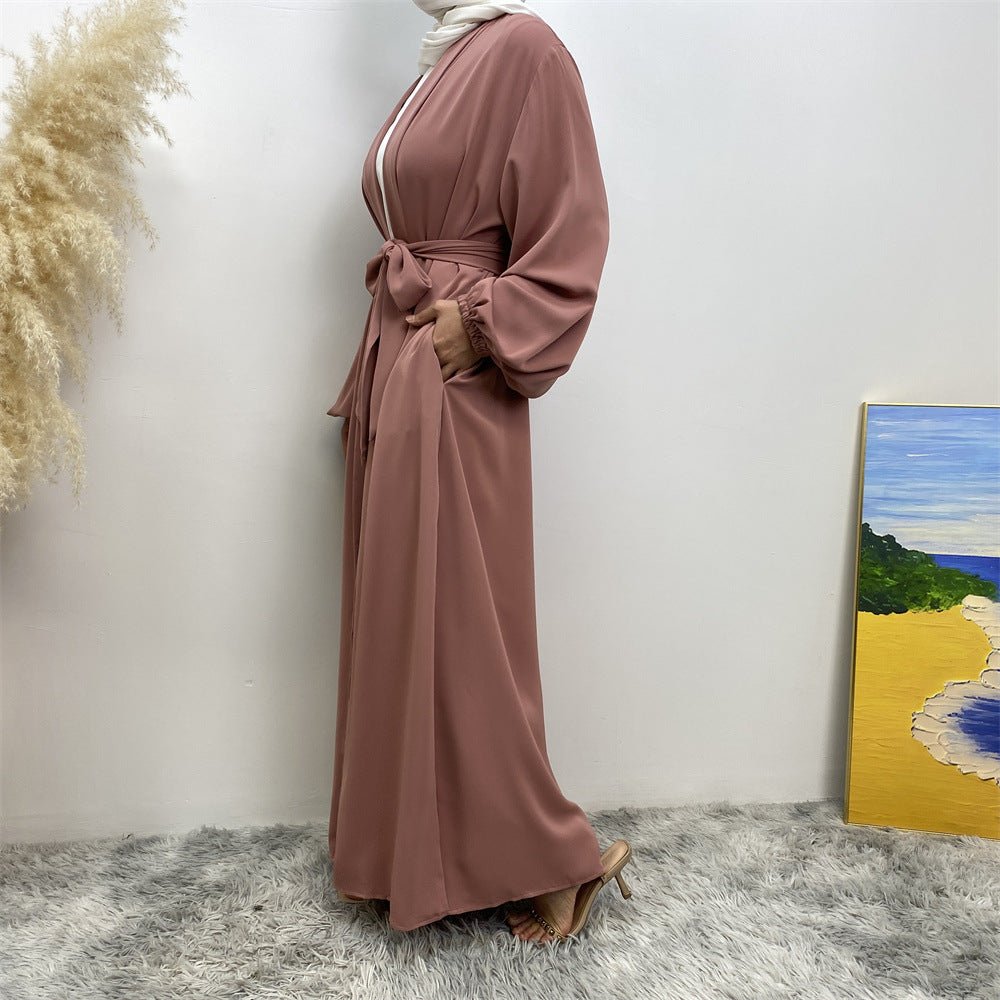 
                  
                    Bashira Open Abaya - Amaanah Modesty
                  
                