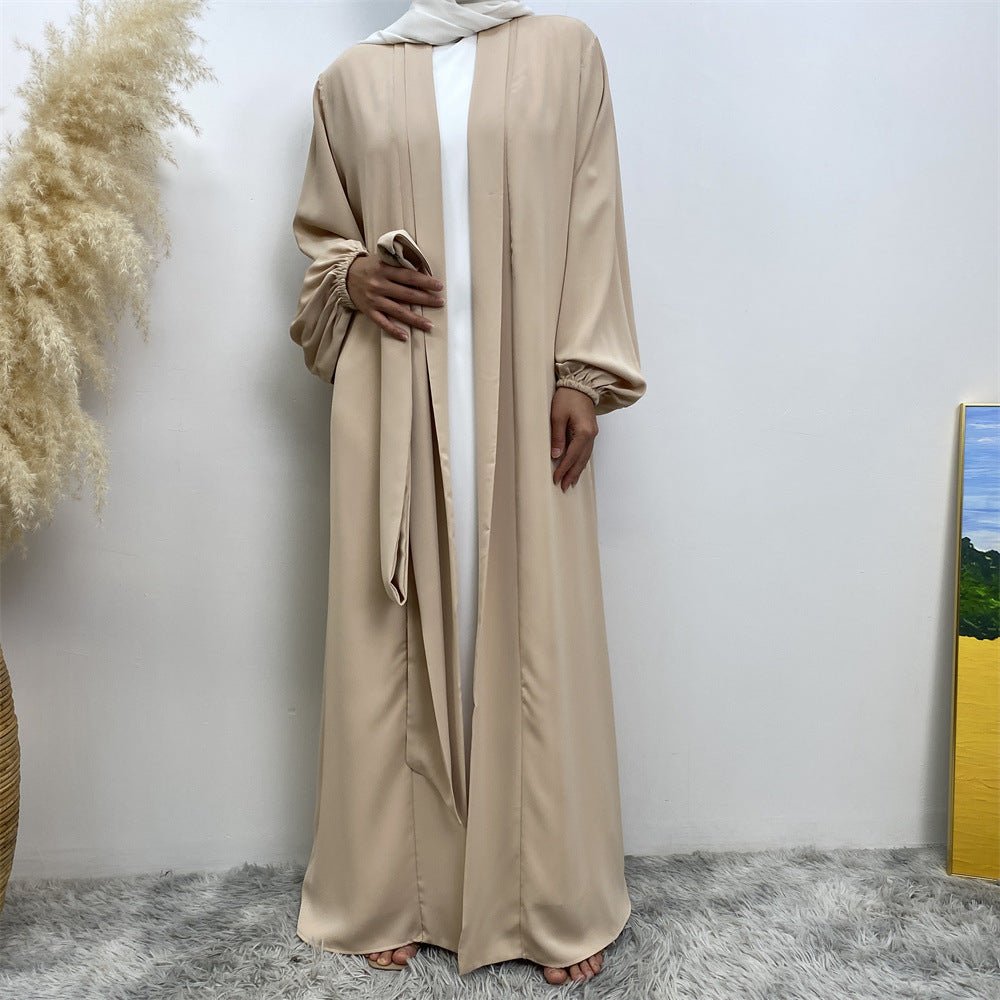 
                  
                    Bashira Open Abaya - Amaanah Modesty
                  
                