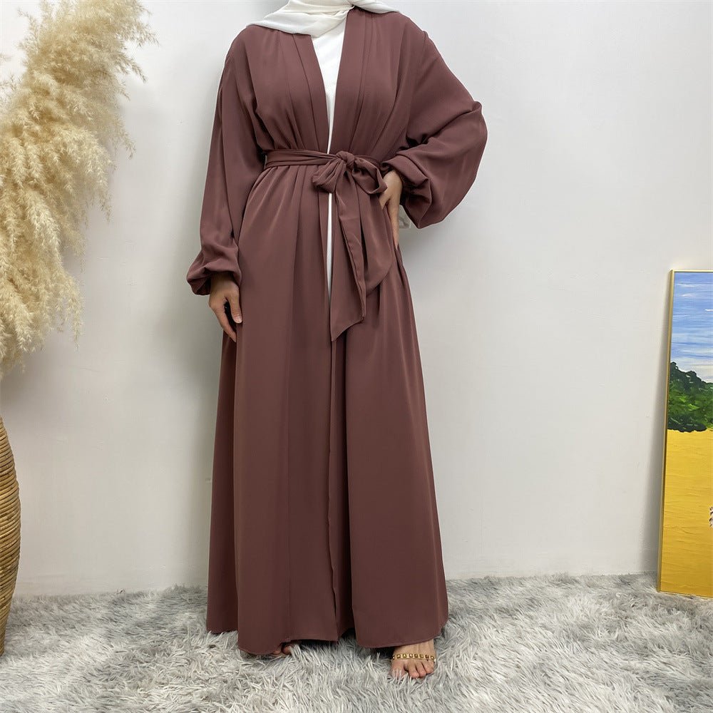 
                  
                    Bashira Open Abaya - Amaanah Modesty
                  
                