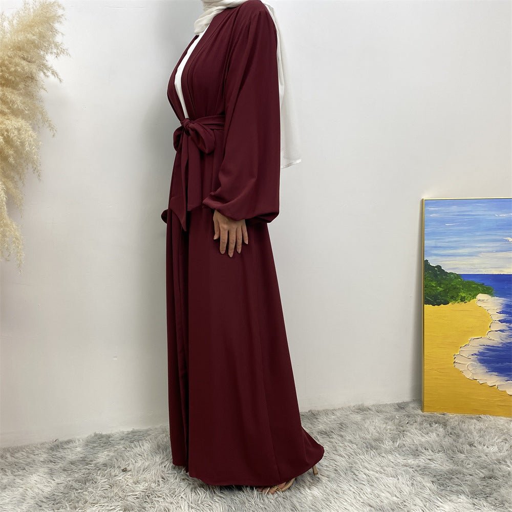 
                  
                    Bashira Open Abaya - Amaanah Modesty
                  
                