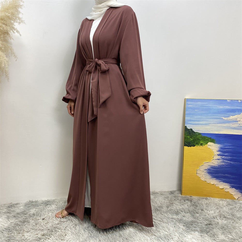 
                  
                    Bashira Open Abaya - Amaanah Modesty
                  
                