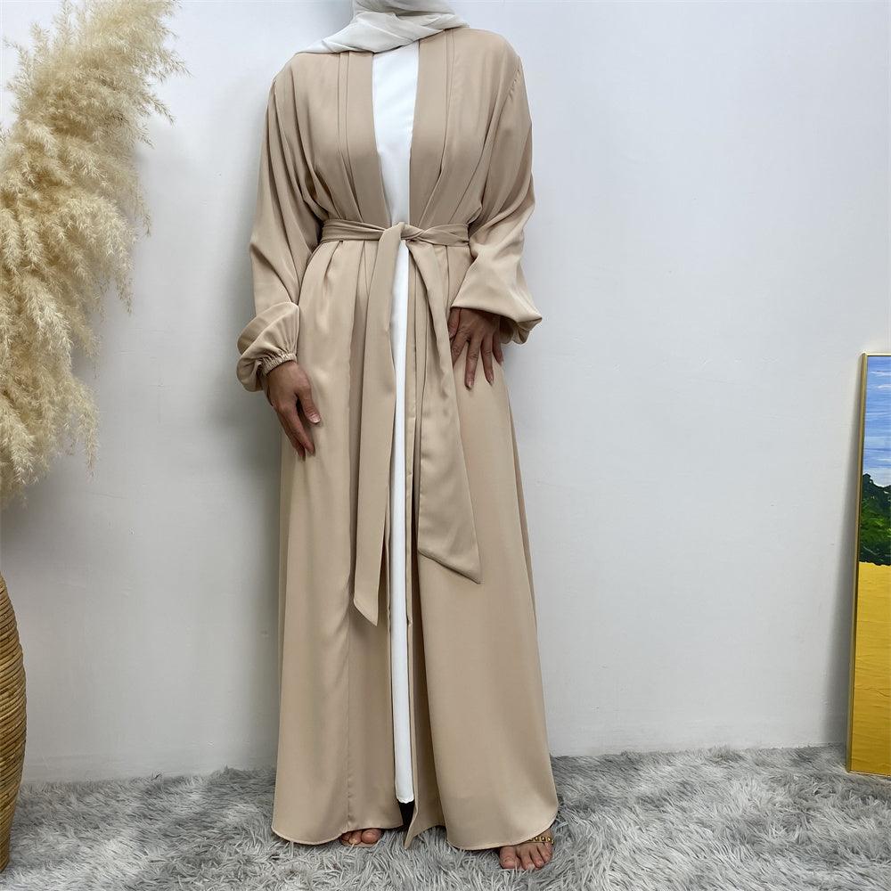 
                  
                    Bashira Open Abaya - Amaanah Modesty
                  
                