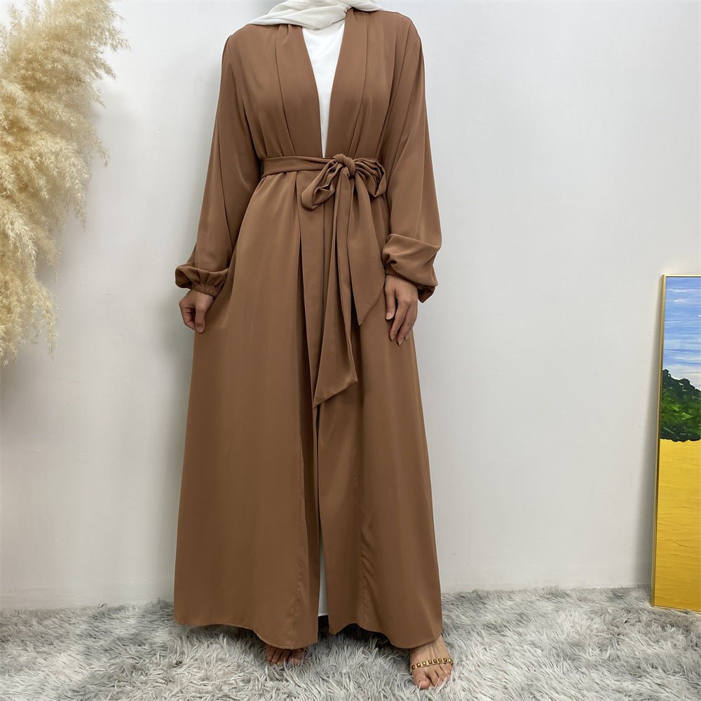 Bashira Open Abaya - Amaanah Modesty