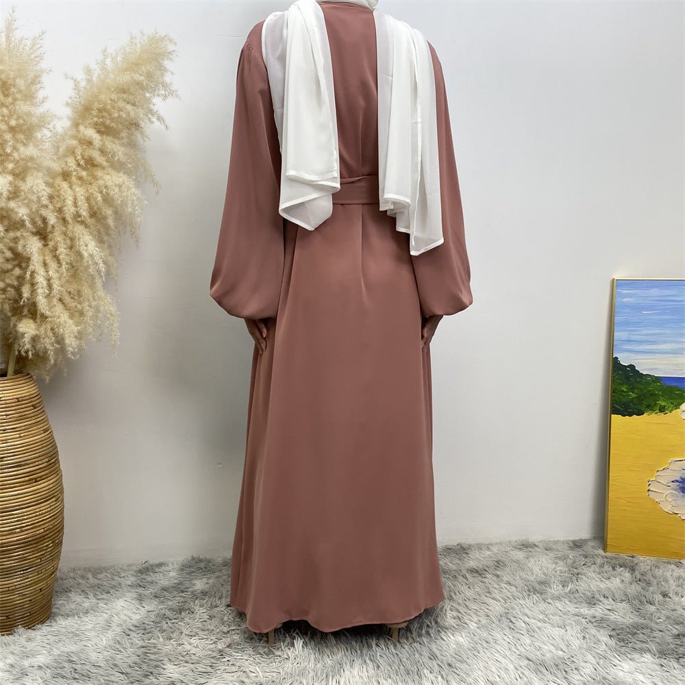 
                  
                    Bashira Open Abaya - Amaanah Modesty
                  
                