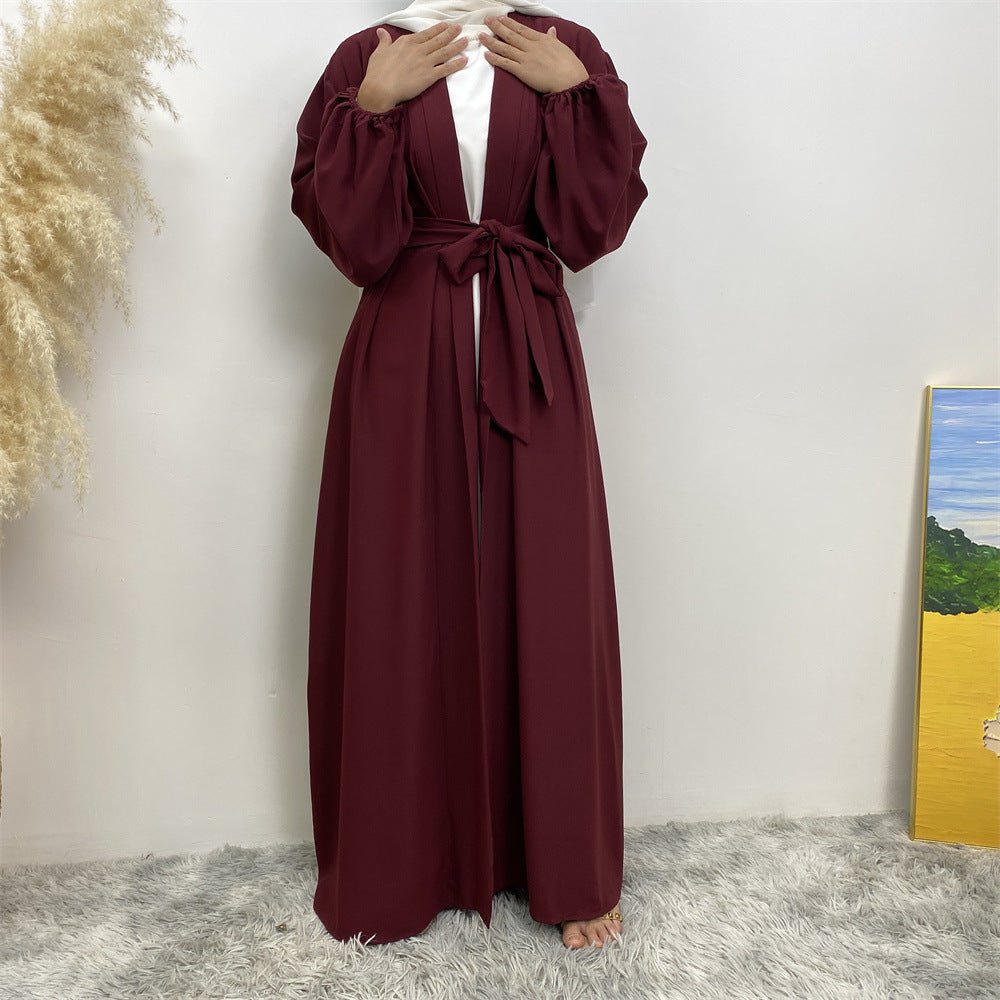 
                  
                    Bashira Open Abaya - Amaanah Modesty
                  
                