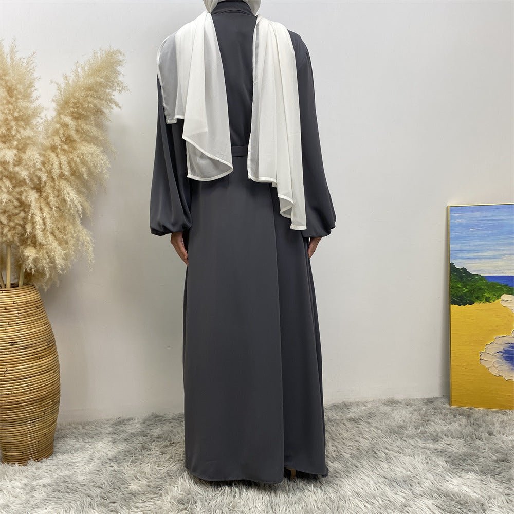 
                  
                    Bashira Open Abaya - Amaanah Modesty
                  
                