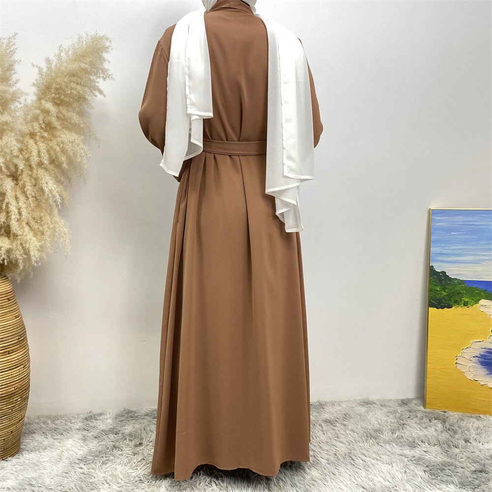 
                  
                    Bashira Open Abaya - Amaanah Modesty
                  
                