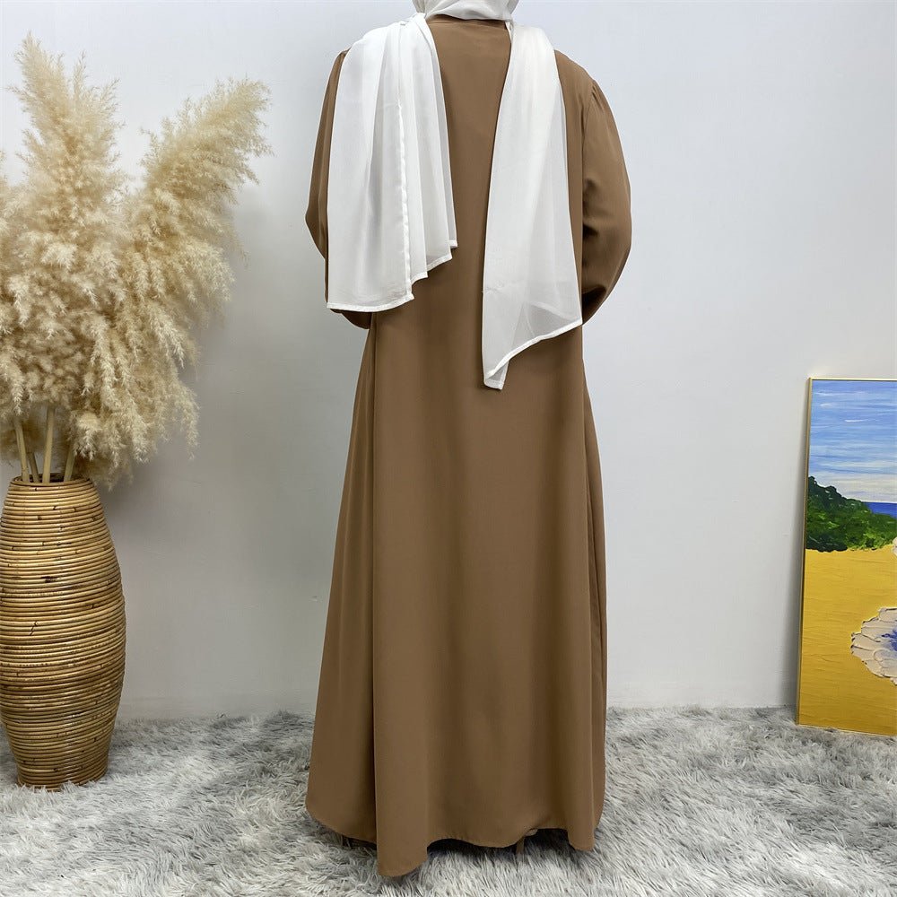 
                  
                    Bashira Open Abaya - Amaanah Modesty
                  
                