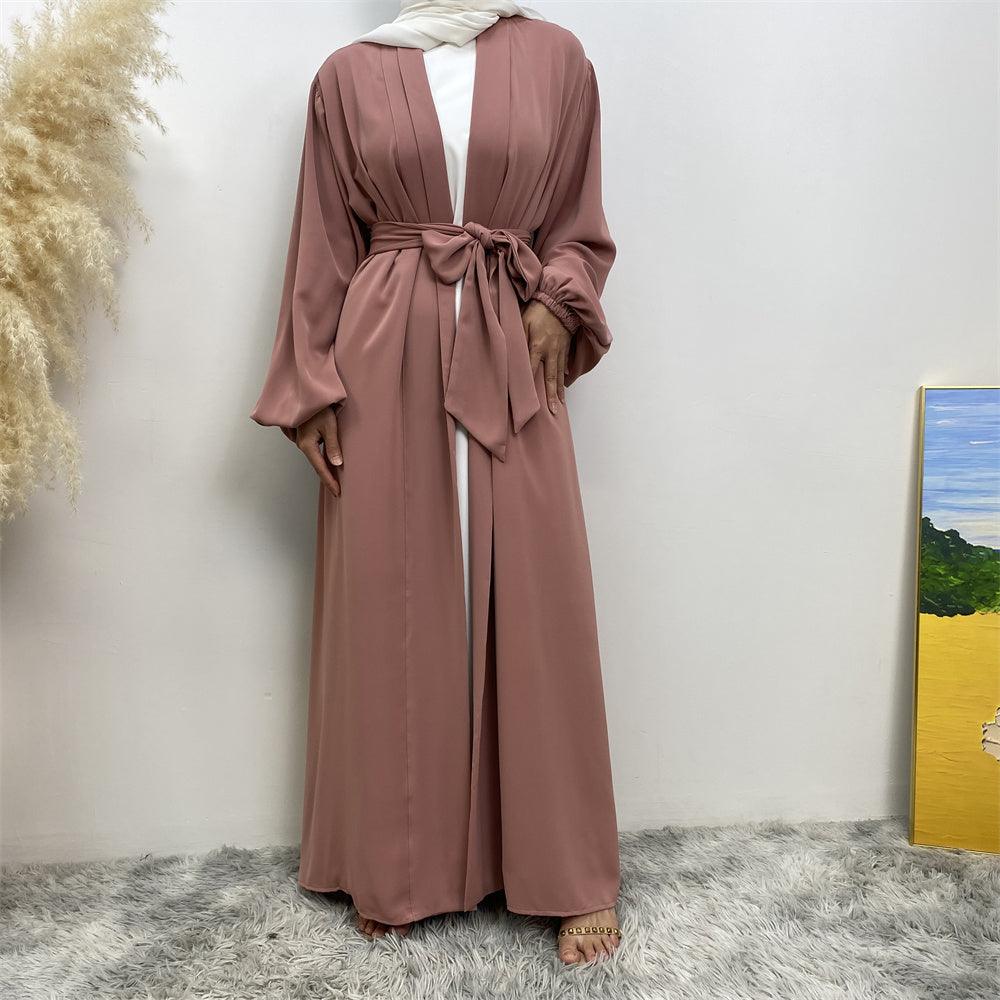 
                  
                    Bashira Open Abaya - Amaanah Modesty
                  
                