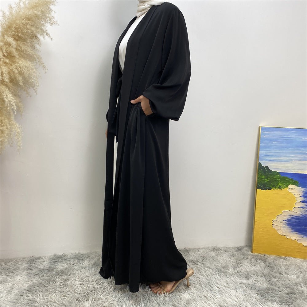 
                  
                    Bashira Open Abaya - Amaanah Modesty
                  
                