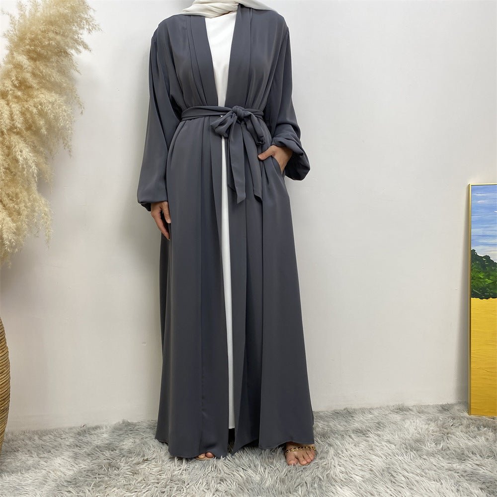 
                  
                    Bashira Open Abaya - Amaanah Modesty
                  
                