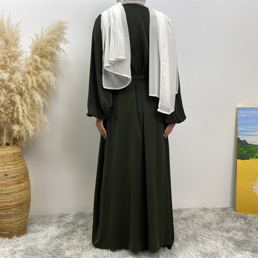 
                  
                    Bashira Open Abaya - Amaanah Modesty
                  
                