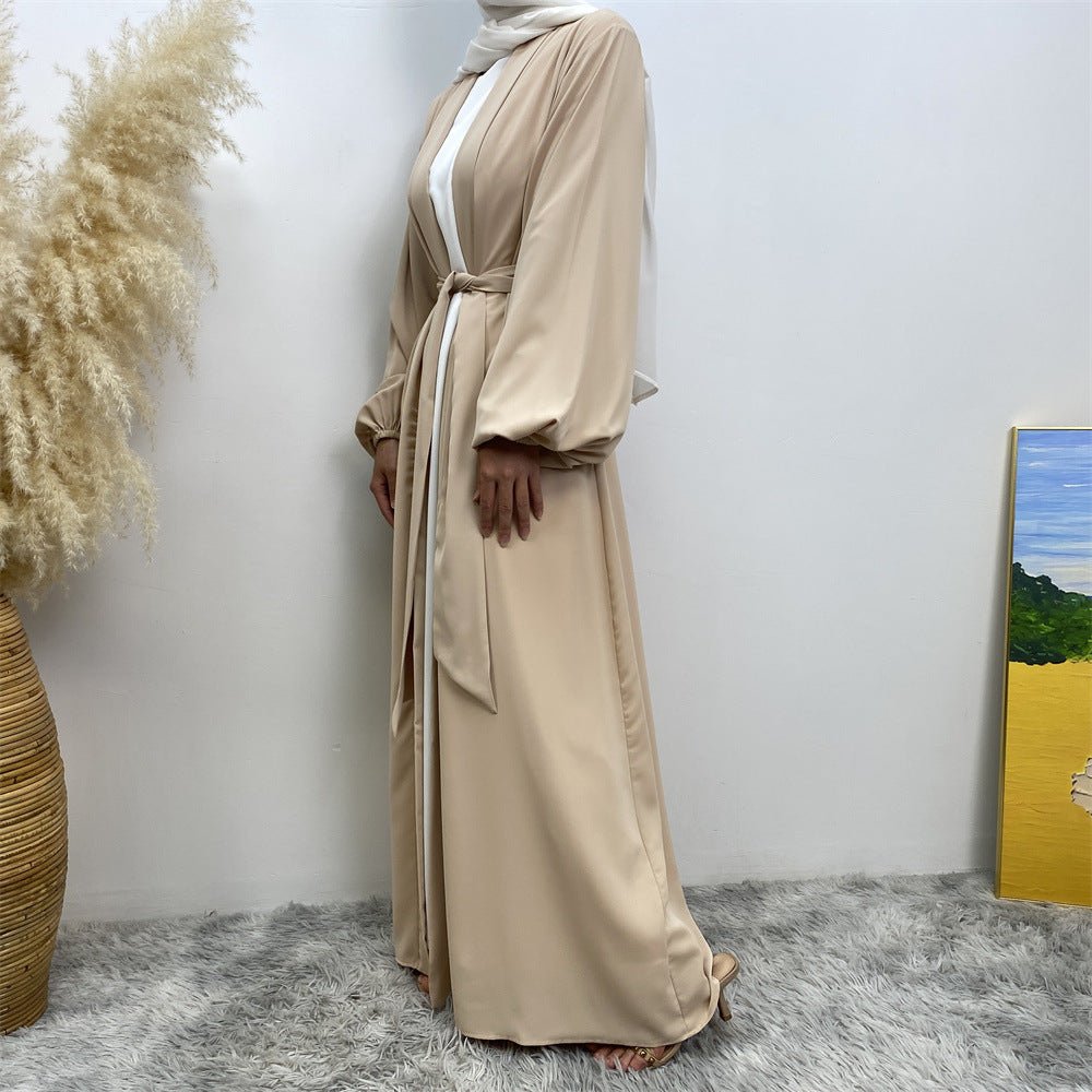 
                  
                    Bashira Open Abaya - Amaanah Modesty
                  
                