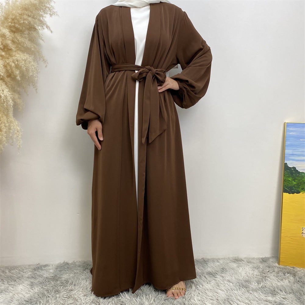 
                  
                    Bashira Open Abaya - Amaanah Modesty
                  
                