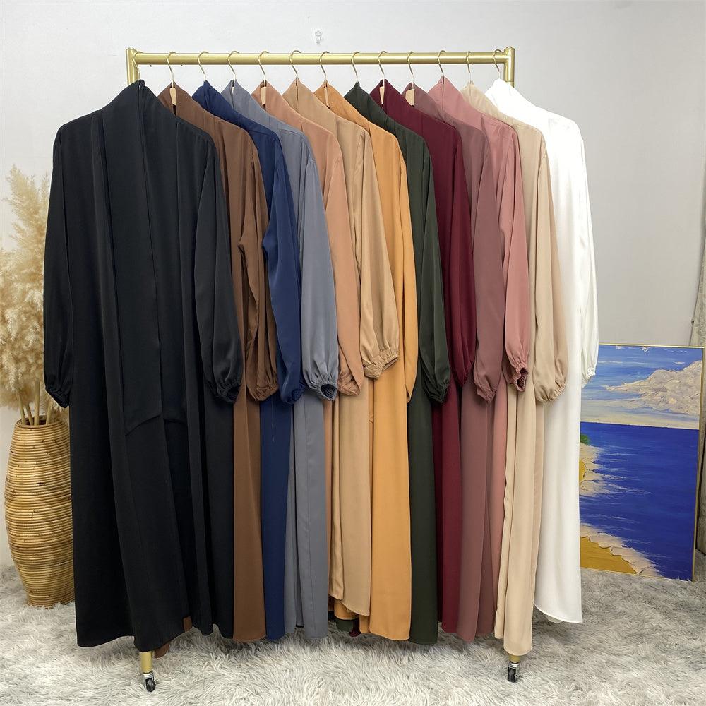 
                  
                    Bashira Open Abaya - Amaanah Modesty
                  
                