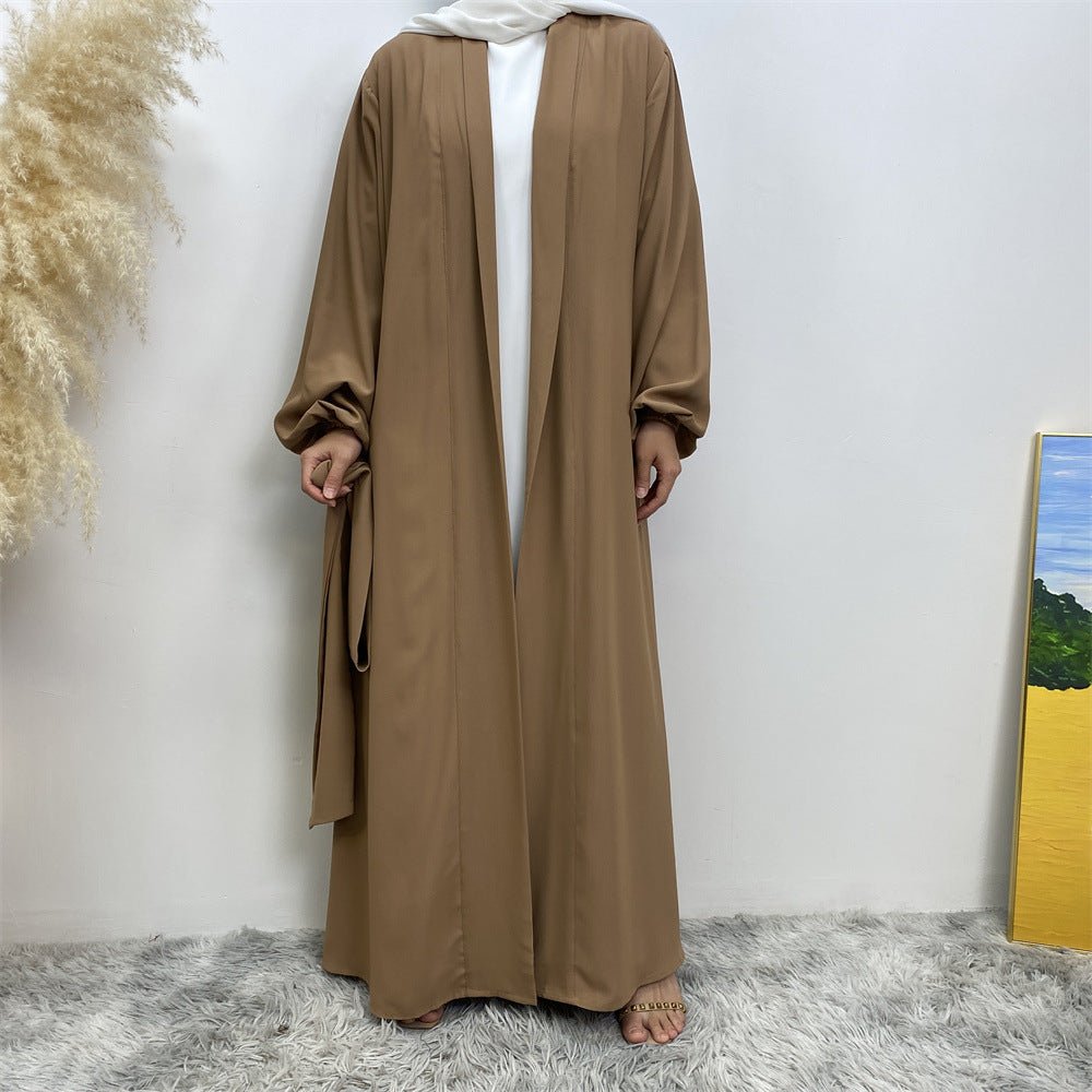 
                  
                    Bashira Open Abaya - Amaanah Modesty
                  
                