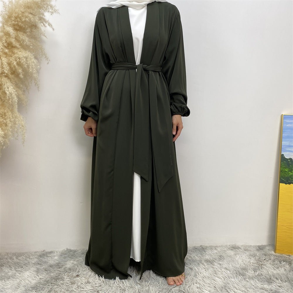 
                  
                    Bashira Open Abaya - Amaanah Modesty
                  
                