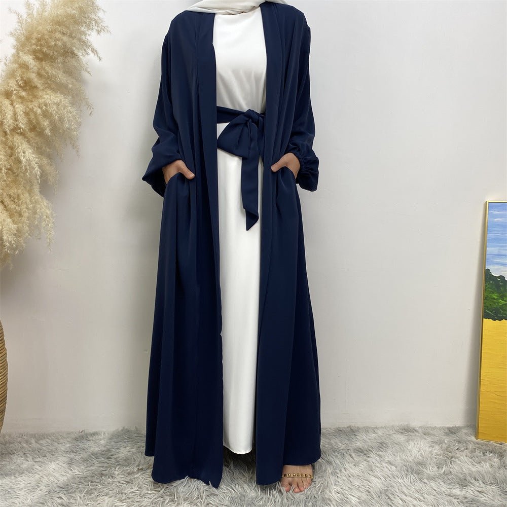 
                  
                    Bashira Open Abaya - Amaanah Modesty
                  
                