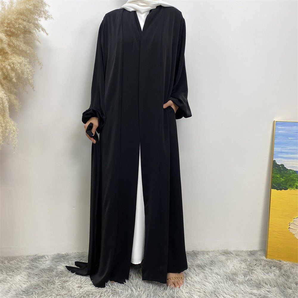 
                  
                    Bashira Open Abaya - Amaanah Modesty
                  
                