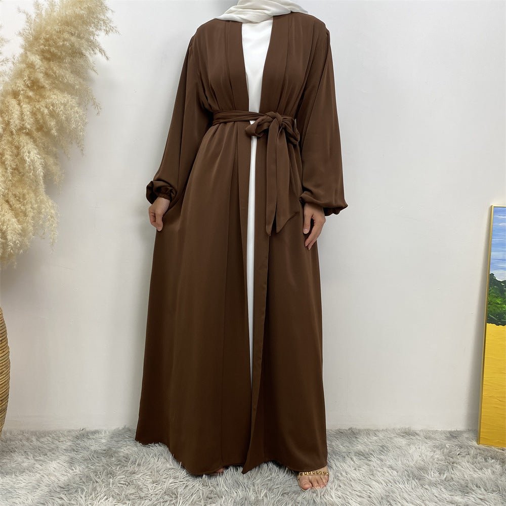 
                  
                    Bashira Open Abaya - Amaanah Modesty
                  
                