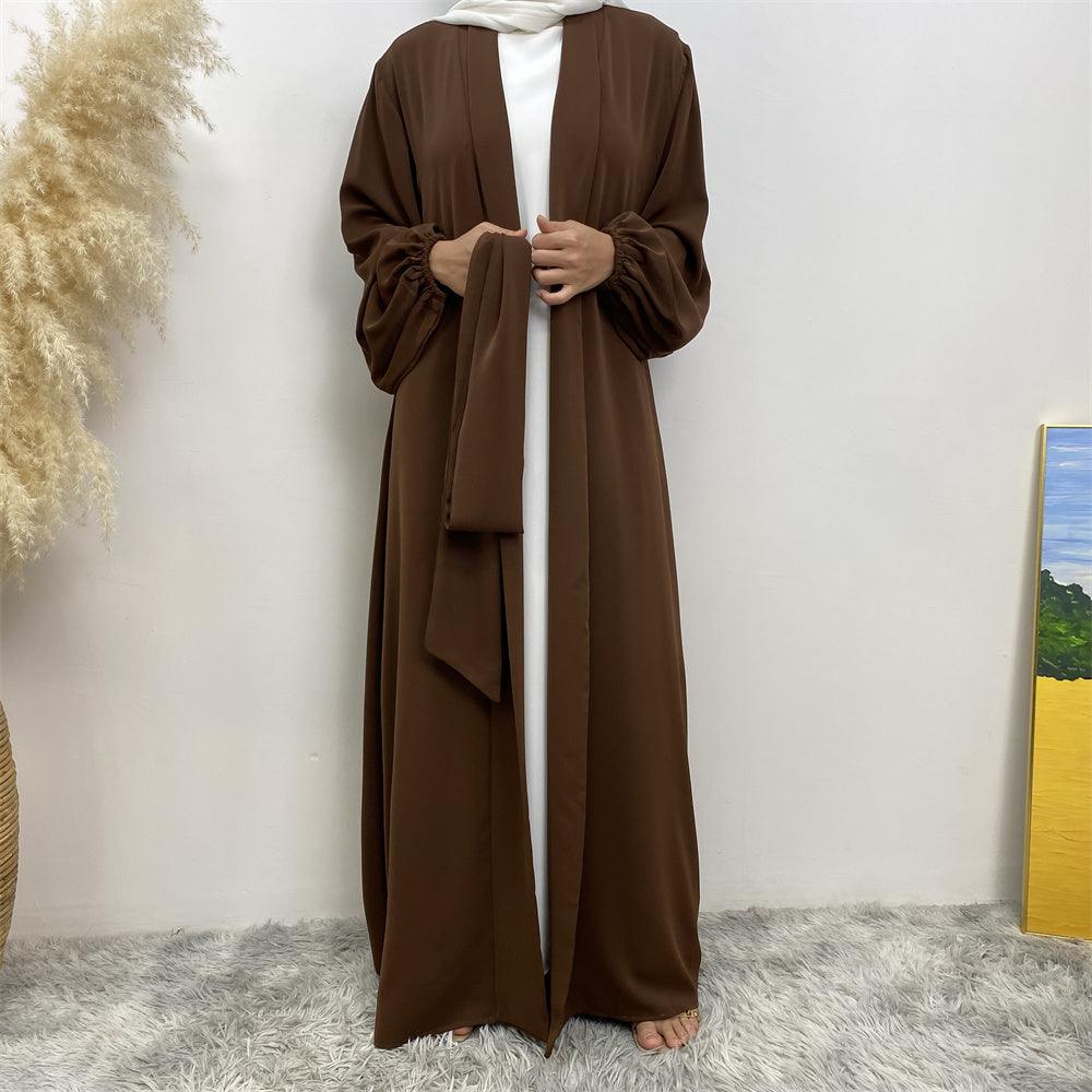 
                  
                    Bashira Open Abaya - Amaanah Modesty
                  
                
