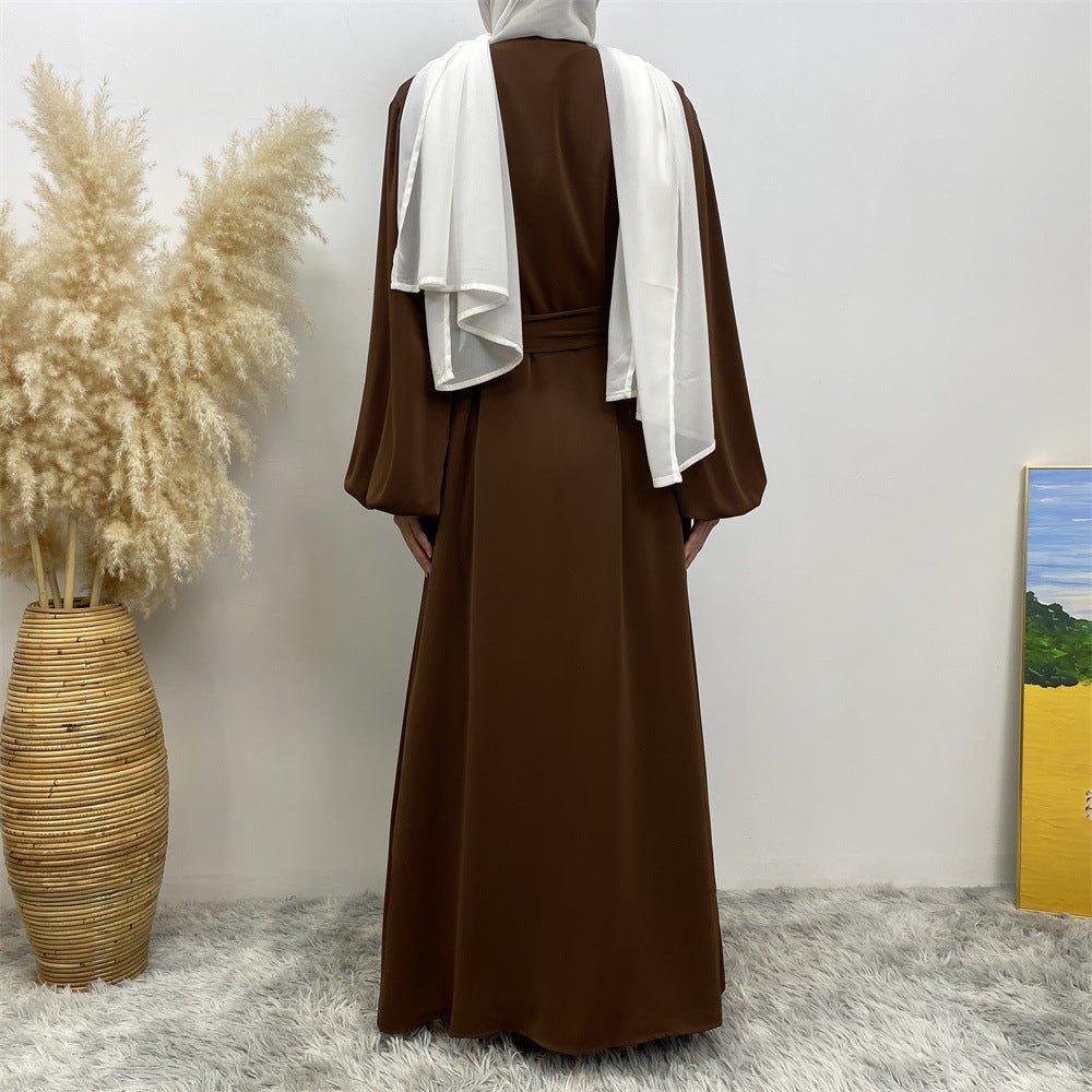 
                  
                    Bashira Open Abaya - Amaanah Modesty
                  
                