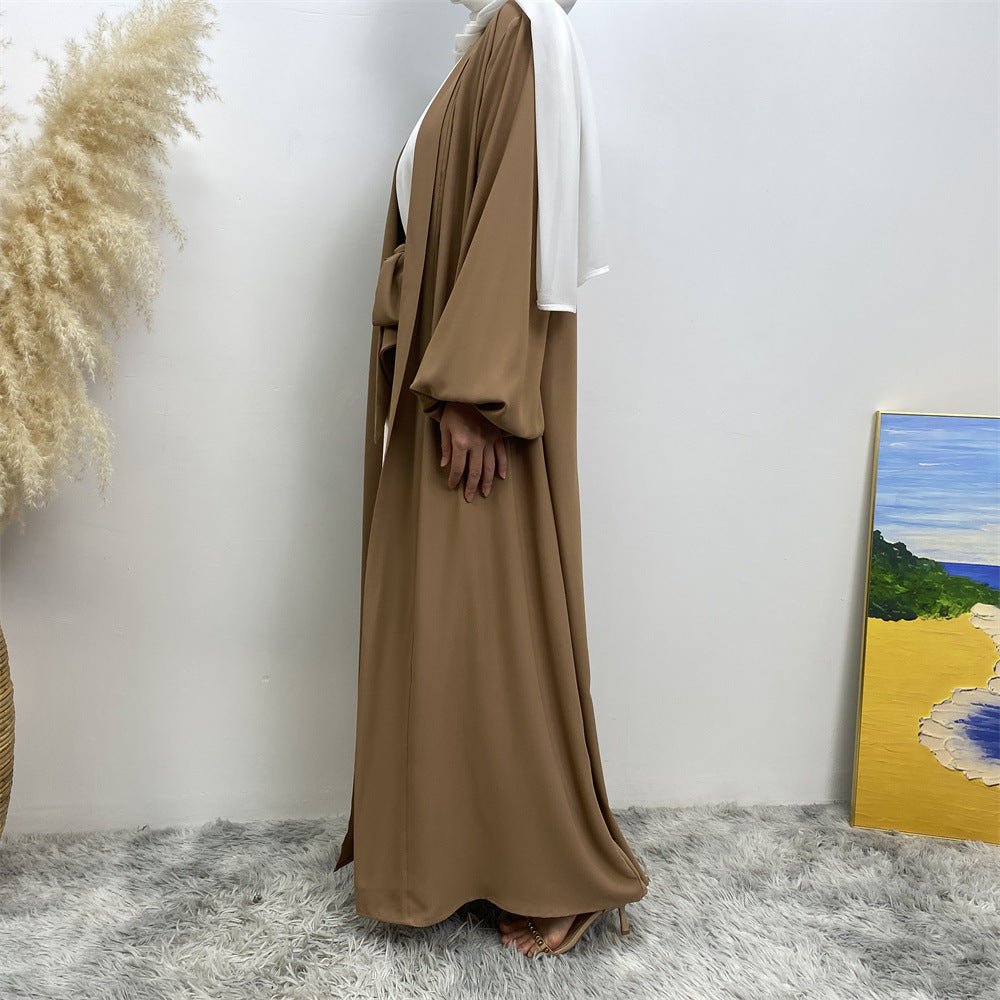 
                  
                    Bashira Open Abaya - Amaanah Modesty
                  
                