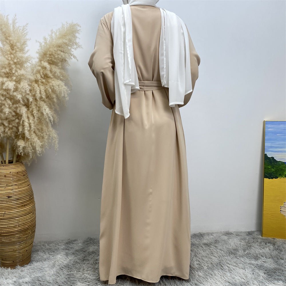 
                  
                    Bashira Open Abaya - Amaanah Modesty
                  
                