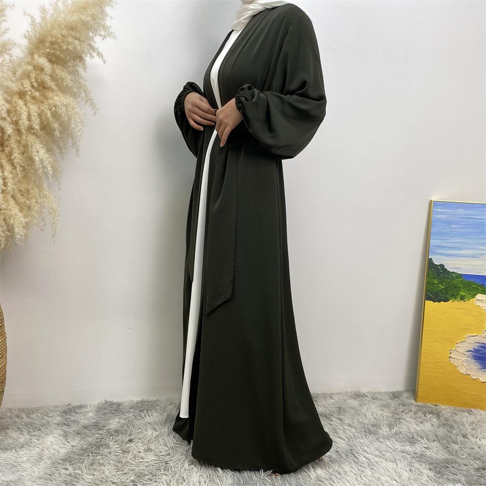 
                  
                    Bashira Open Abaya - Amaanah Modesty
                  
                