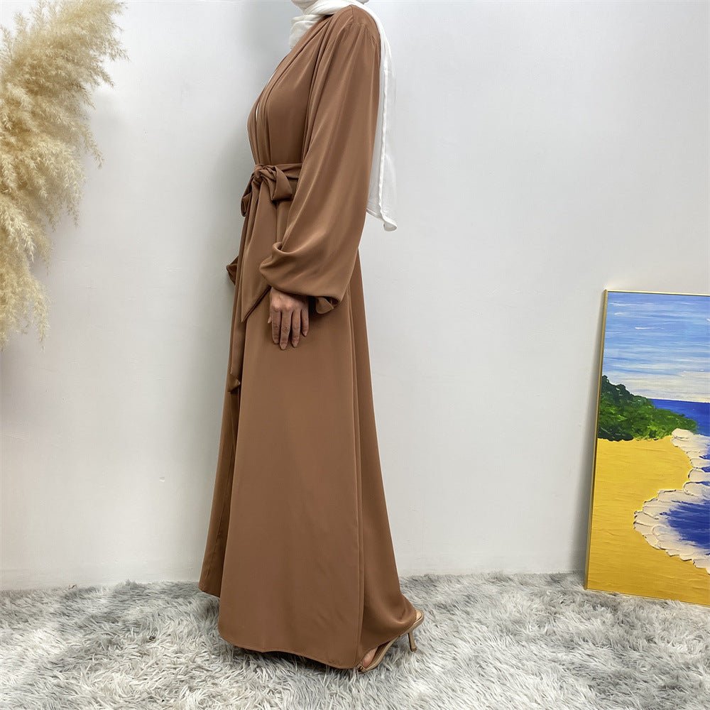 
                  
                    Bashira Open Abaya - Amaanah Modesty
                  
                