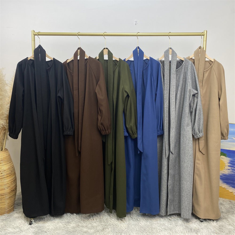 
                  
                    Bina Open Abaya - Amaanah Modesty
                  
                