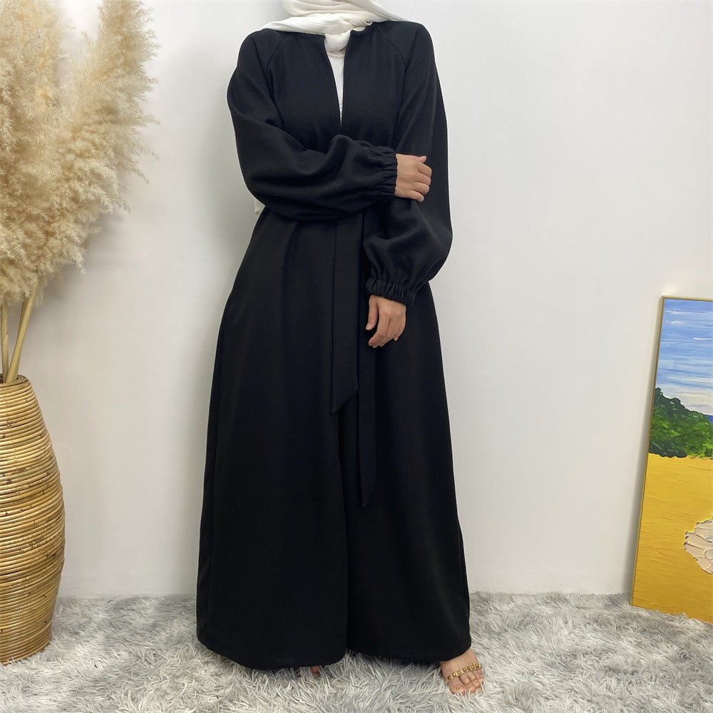 
                  
                    Bina Open Abaya - Amaanah Modesty
                  
                