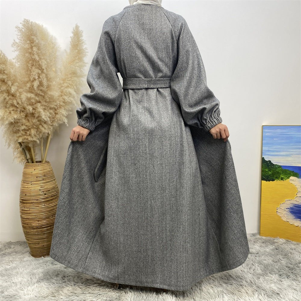 
                  
                    Bina Open Abaya - Amaanah Modesty
                  
                