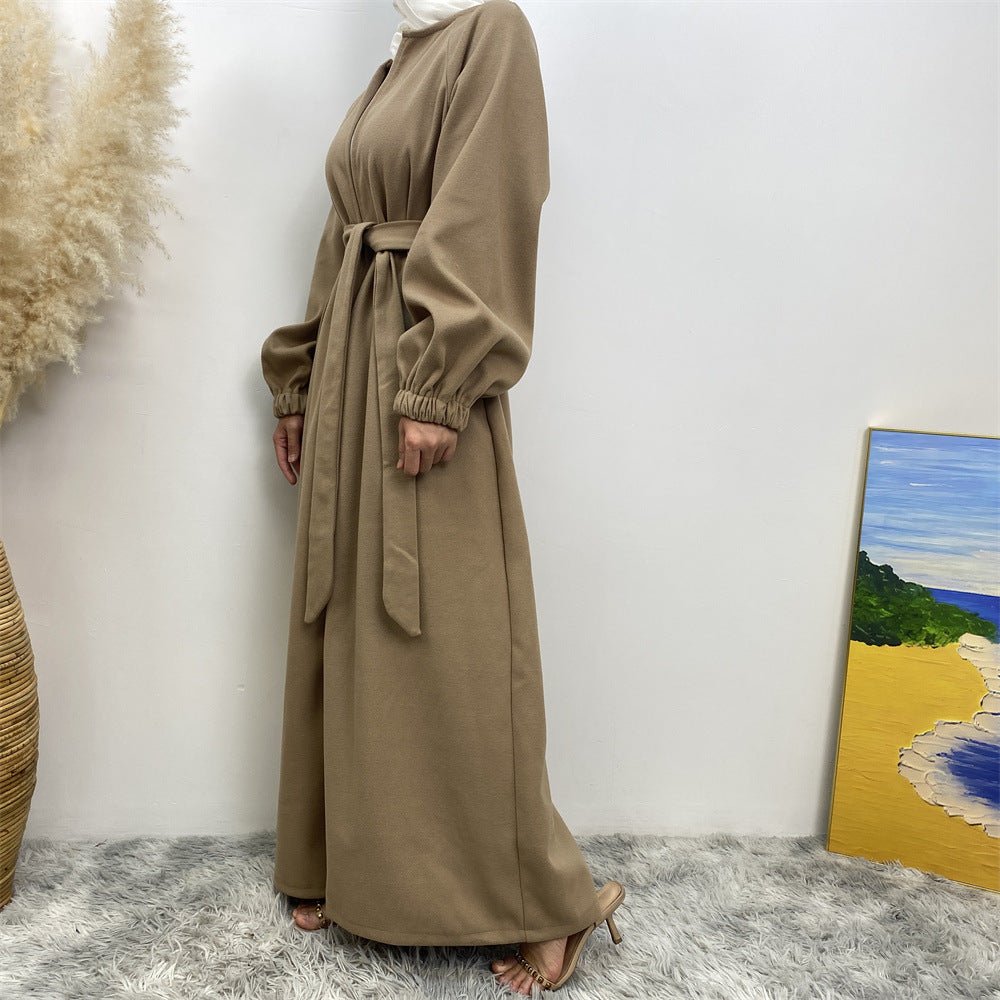
                  
                    Bina Open Abaya - Amaanah Modesty
                  
                