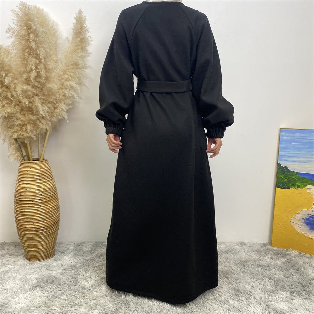 
                  
                    Bina Open Abaya - Amaanah Modesty
                  
                