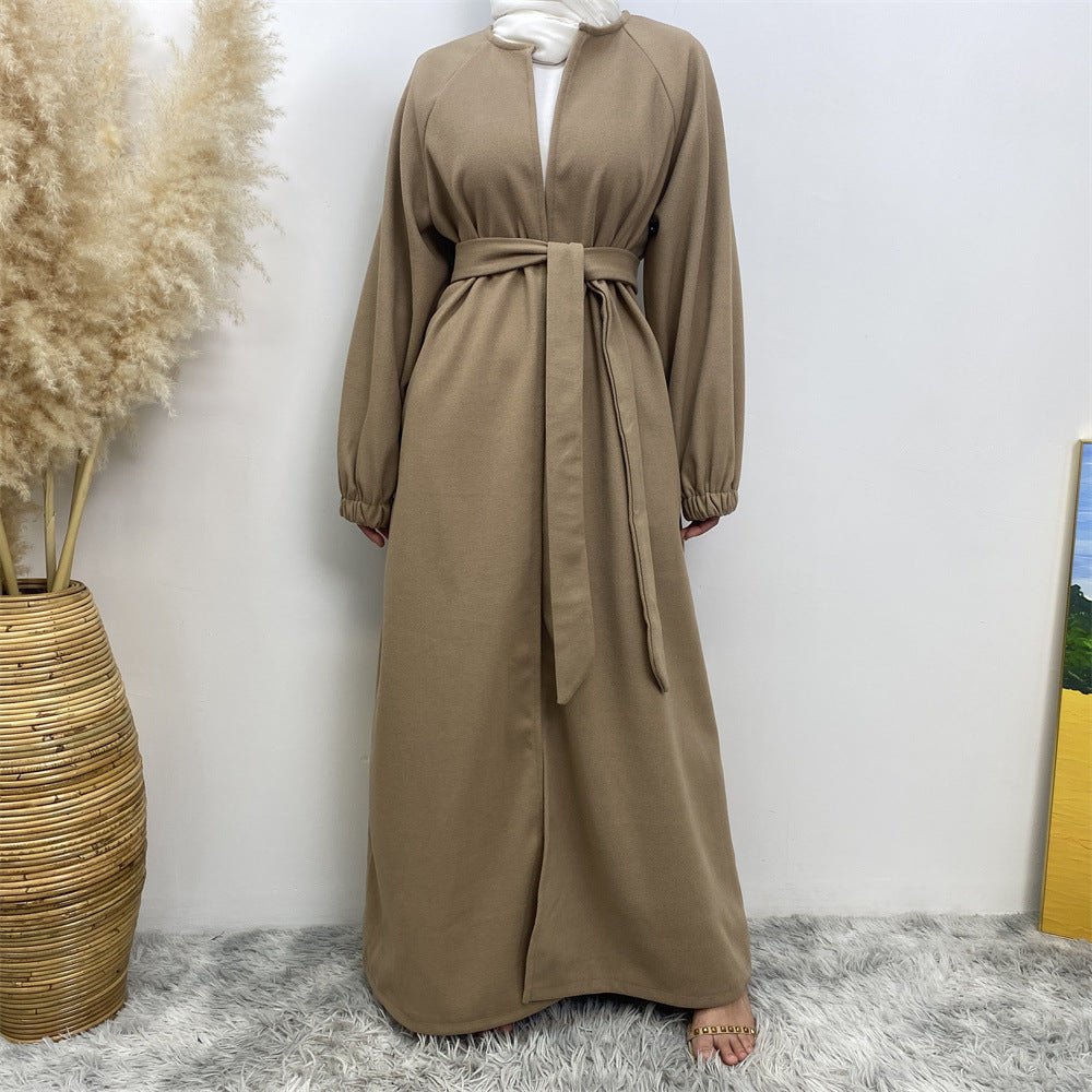 
                  
                    Bina Open Abaya - Amaanah Modesty
                  
                