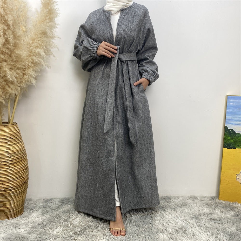 
                  
                    Bina Open Abaya - Amaanah Modesty
                  
                