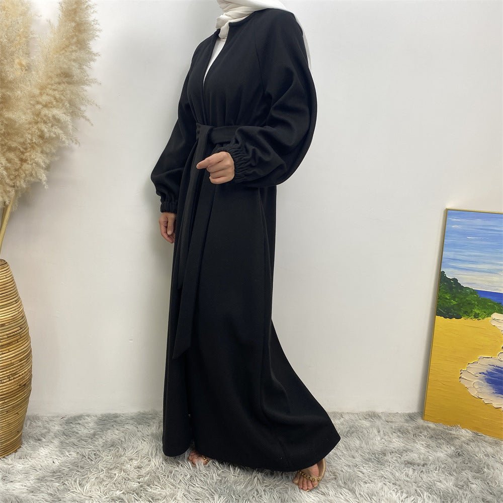 
                  
                    Bina Open Abaya - Amaanah Modesty
                  
                