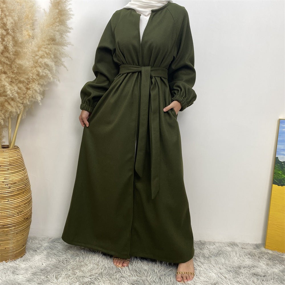 
                  
                    Bina Open Abaya - Amaanah Modesty
                  
                