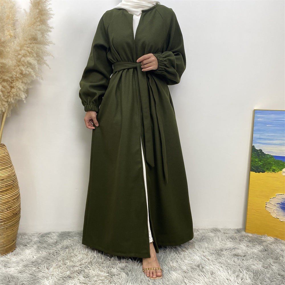 
                  
                    Bina Open Abaya - Amaanah Modesty
                  
                