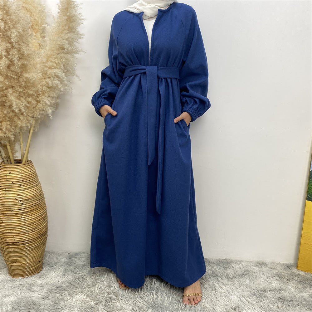 
                  
                    Bina Open Abaya - Amaanah Modesty
                  
                