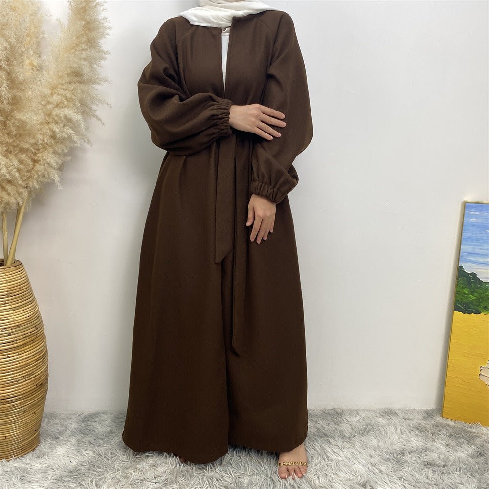 
                  
                    Bina Open Abaya - Amaanah Modesty
                  
                
