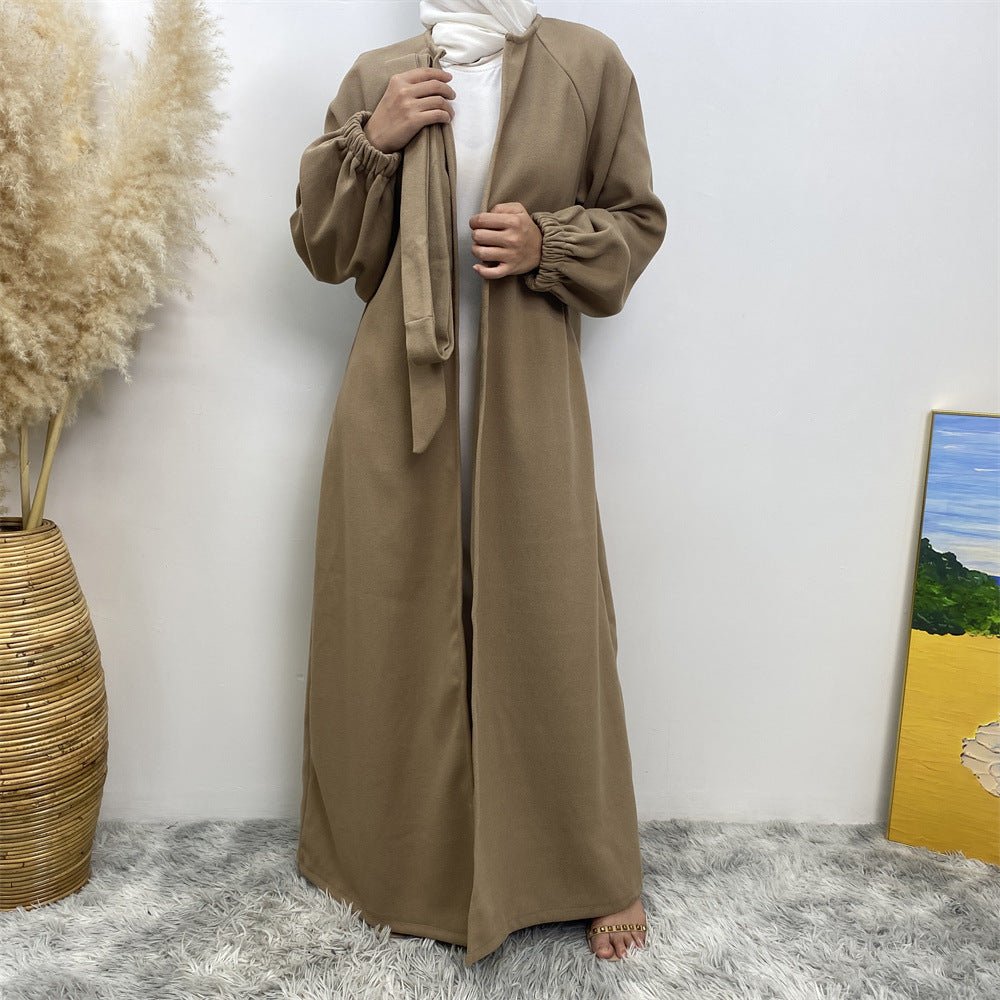 Bina Open Abaya - Amaanah Modesty